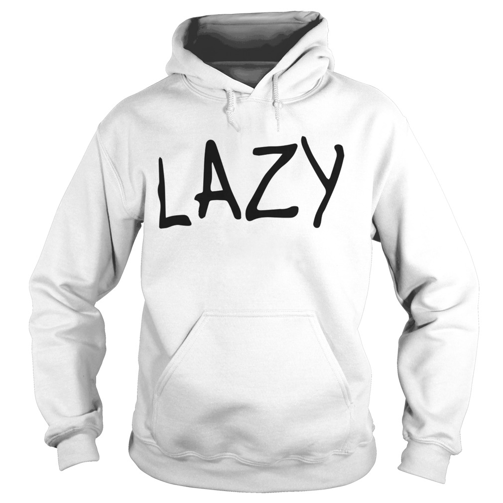 Lazy Womens Loose Fit  Hoodie