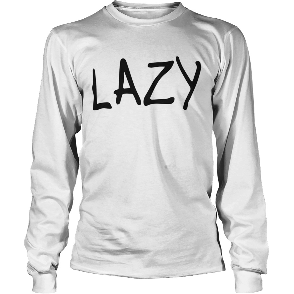 Lazy Womens Loose Fit  Long Sleeve