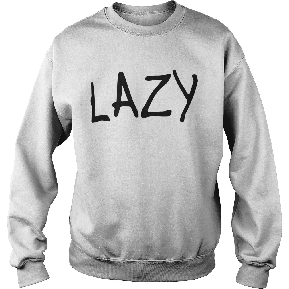 Lazy Womens Loose Fit  Sweatshirt