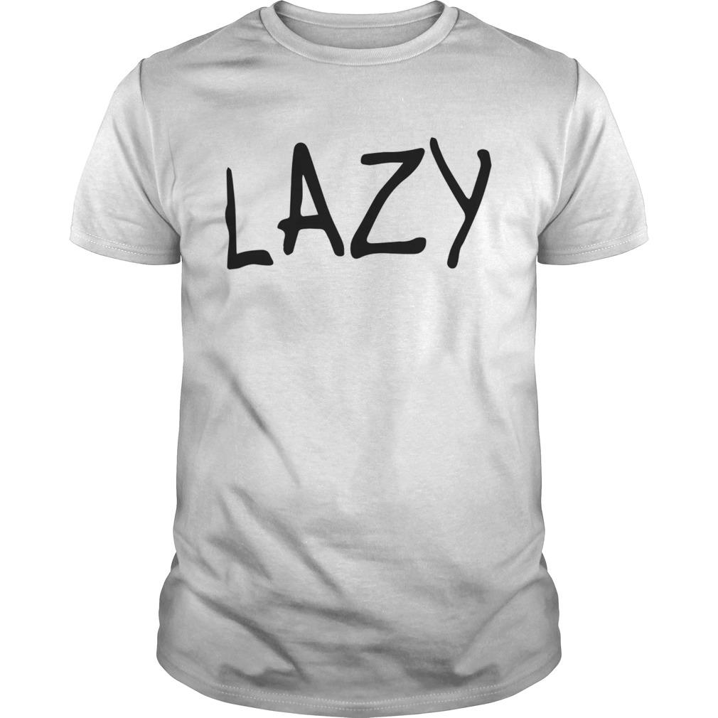 Lazy Womens Loose Fit  Unisex