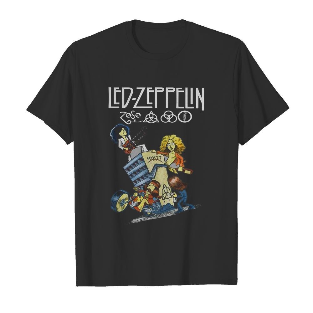 Led Zeppelin Hyatt shirt