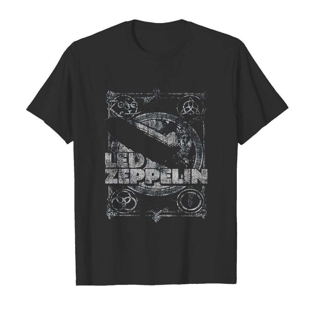 Led zeppelin swan song vintage shirt