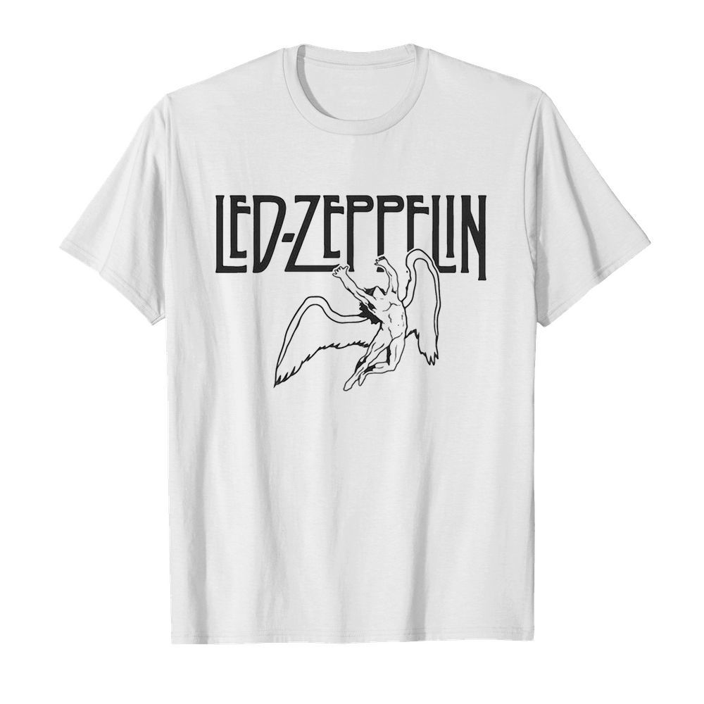 Led zeppelin swan song wings shirt