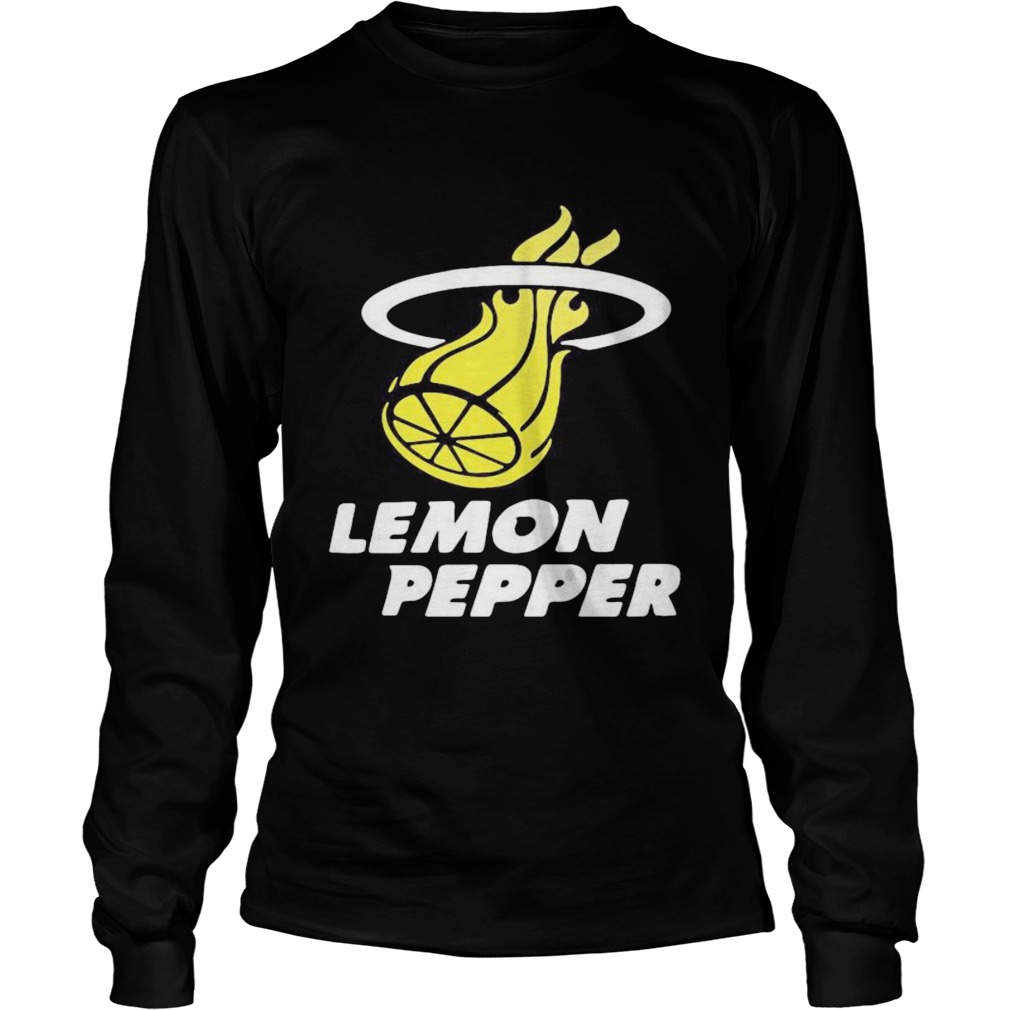 Lemon Pepper  Long Sleeve