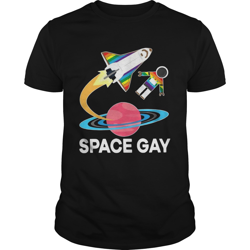 Lgbt Space Gay shirt