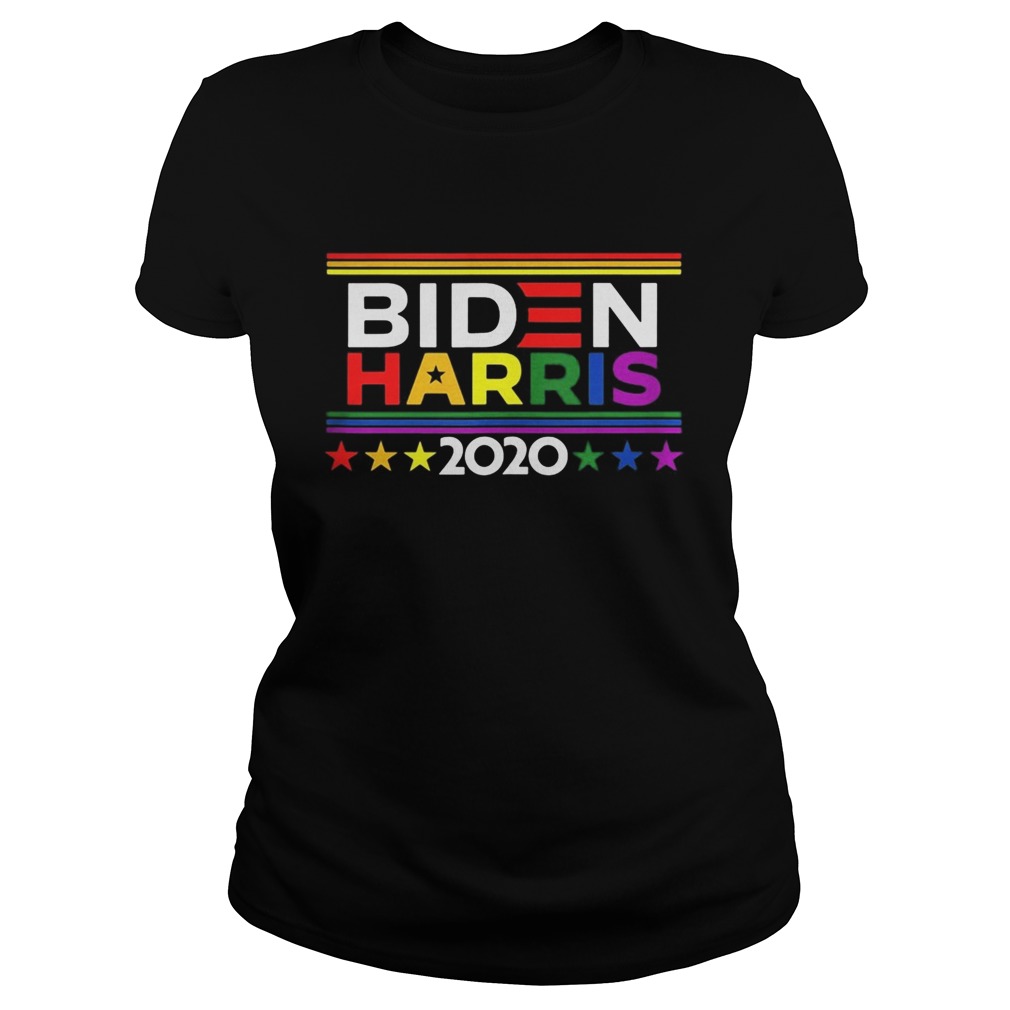 Lgbt biden harris 2020 stars  Classic Ladies