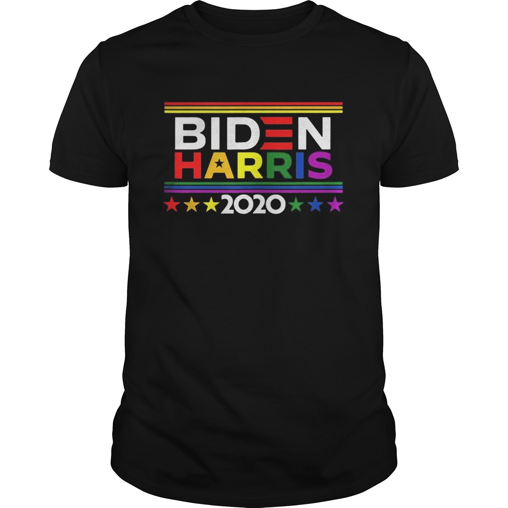 Lgbt biden harris 2020 stars  Unisex