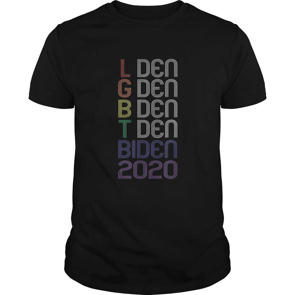 Lgbt den joe biden 2020 shirt