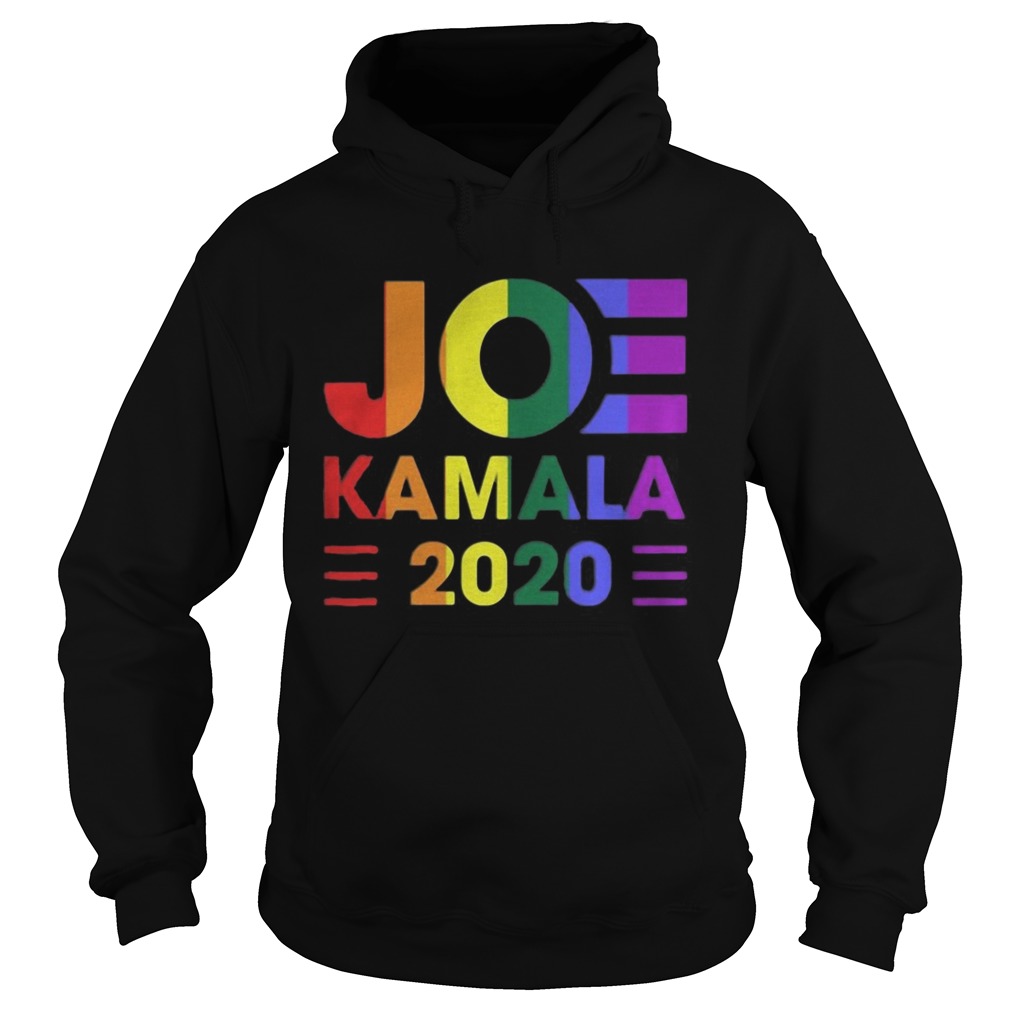 Lgbt joe biden kamala harris 2020  Hoodie