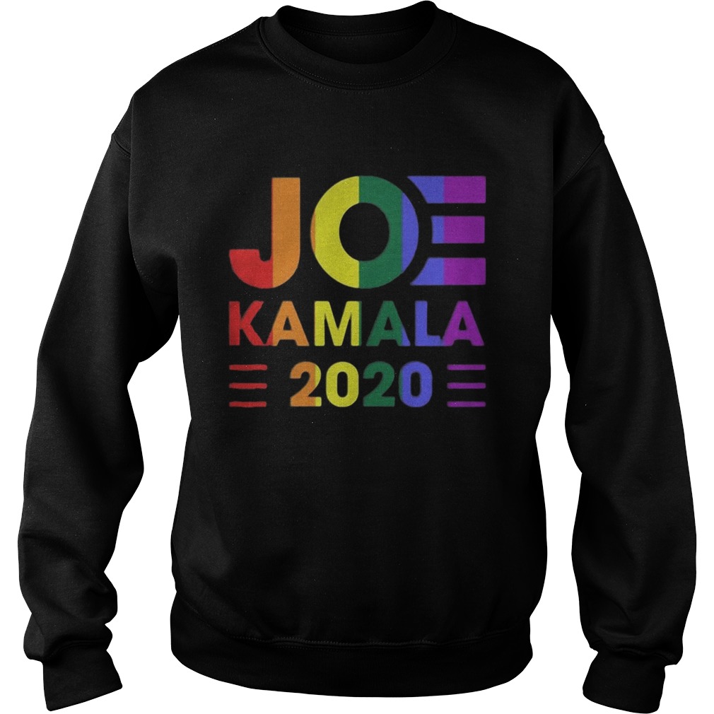 Lgbt joe biden kamala harris 2020  Sweatshirt