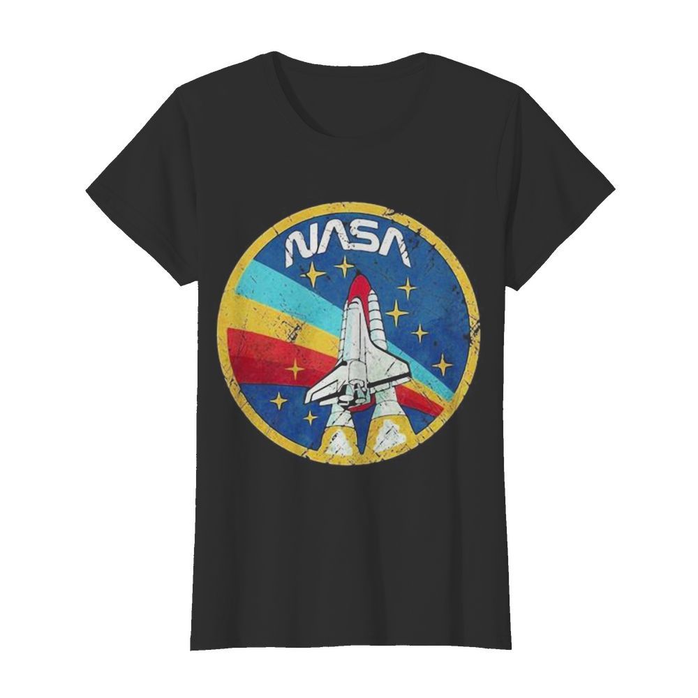 Lgbt plane nasa logo  Classic Women's T-shirt