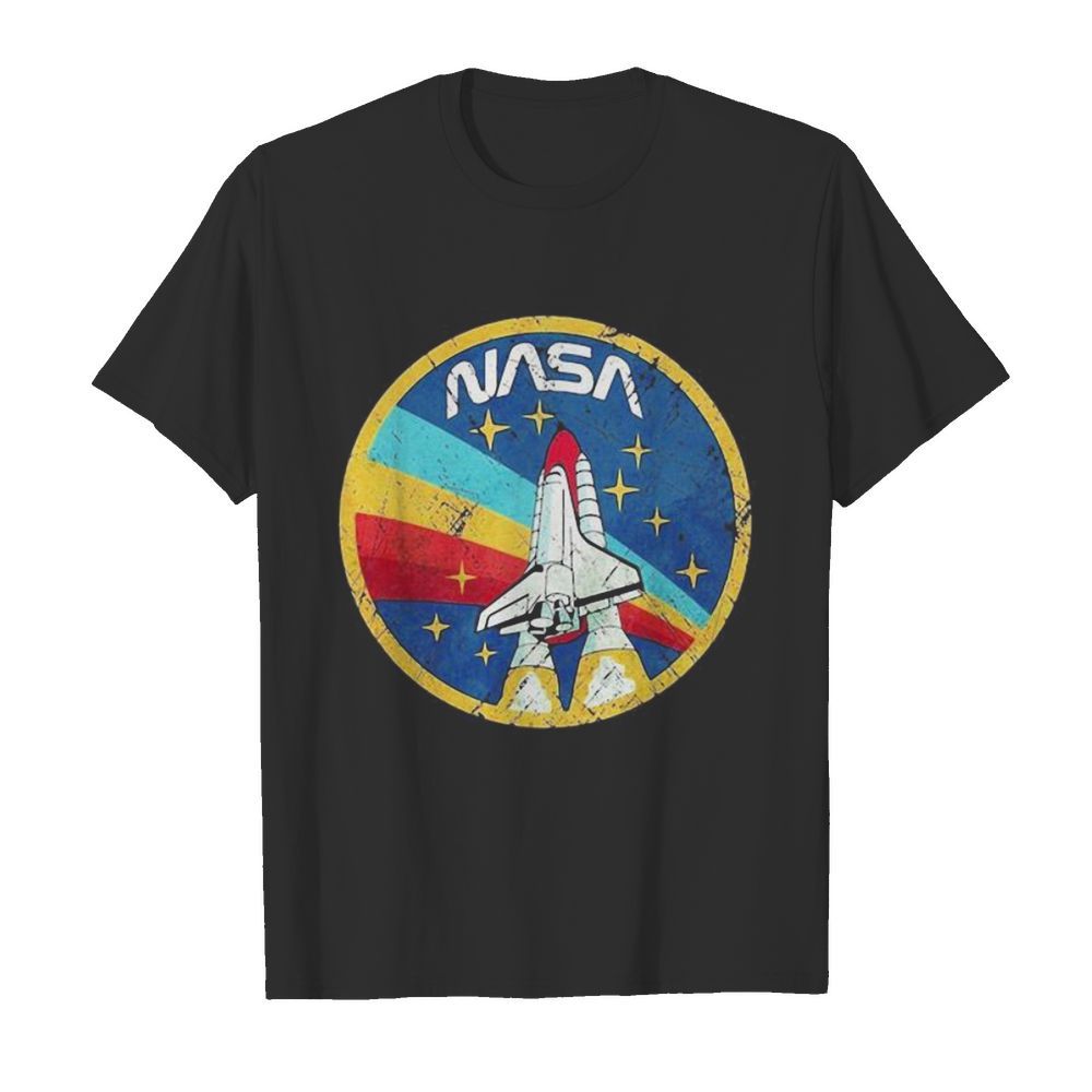 Lgbt plane nasa logo  Classic Men's T-shirt