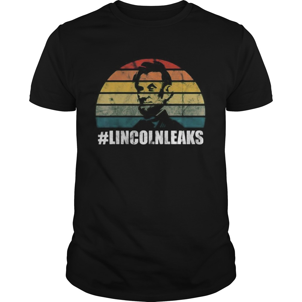 Lincoln Leaks The Lincoln Project Renegade Republicans shirt