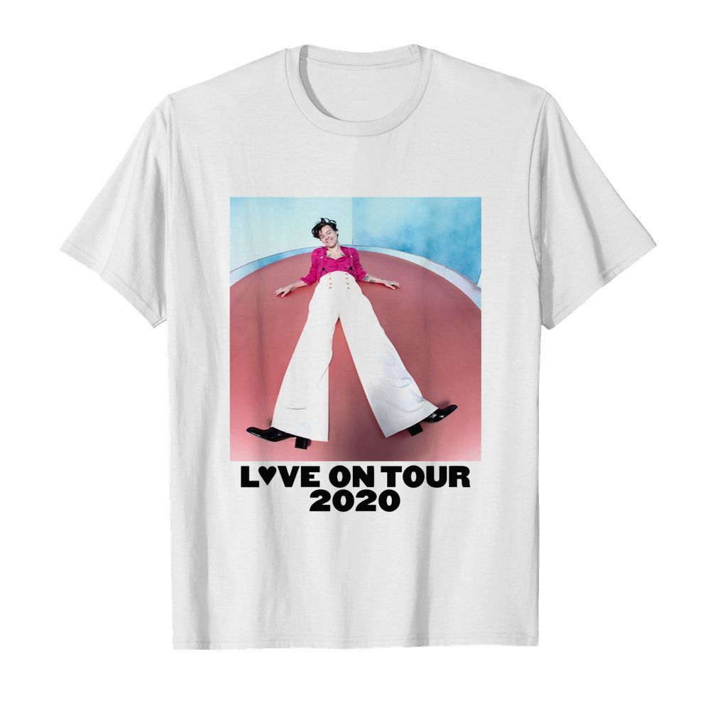 Live On Tour 2020 shirt