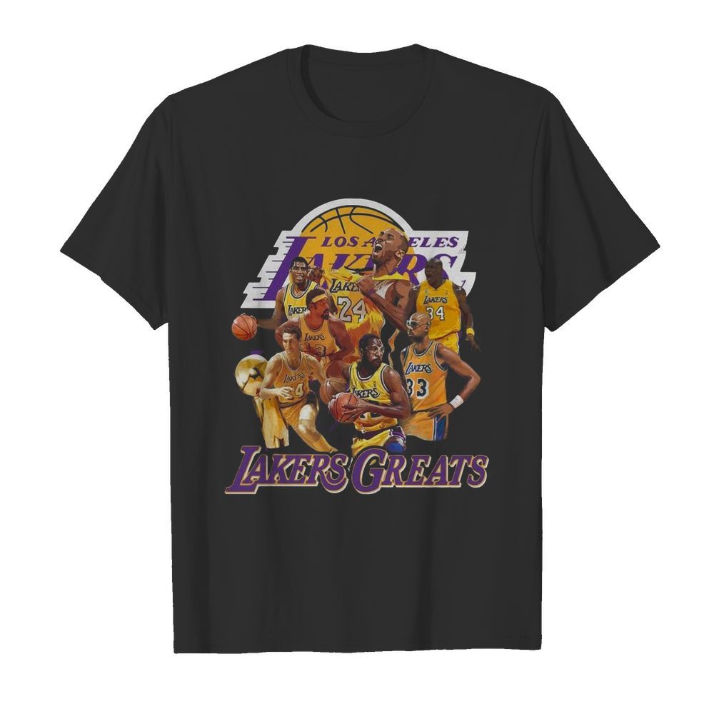 Los Angeles Lakers Greats Basketball shirt