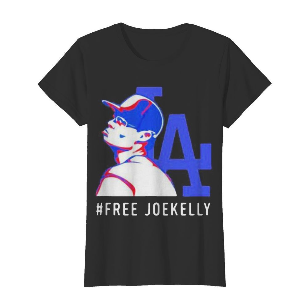 Los angeles dodgers free joe kelly  Classic Women's T-shirt