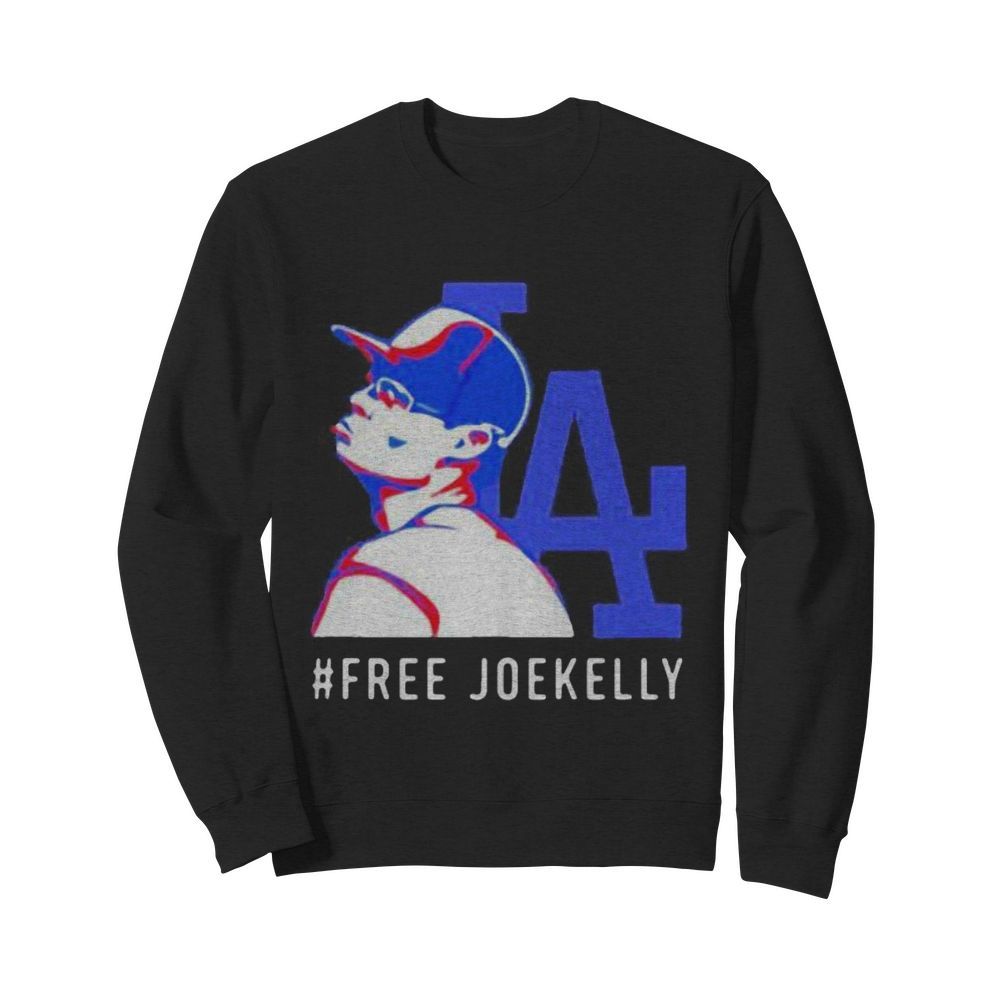 Los angeles dodgers free joe kelly  Unisex Sweatshirt