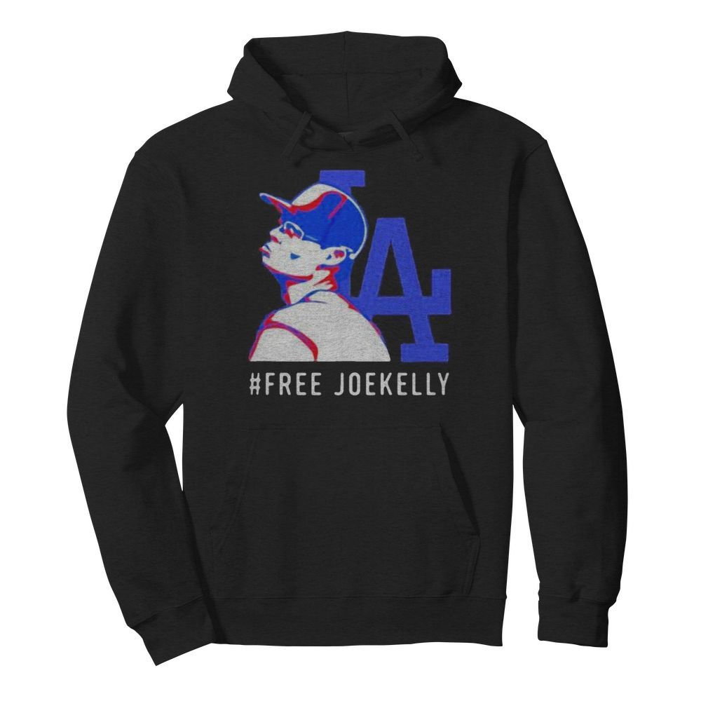 Los angeles dodgers free joe kelly  Unisex Hoodie