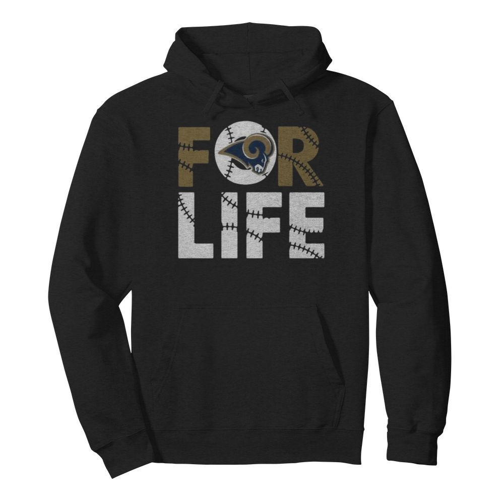 Los angeles rams for life  Unisex Hoodie