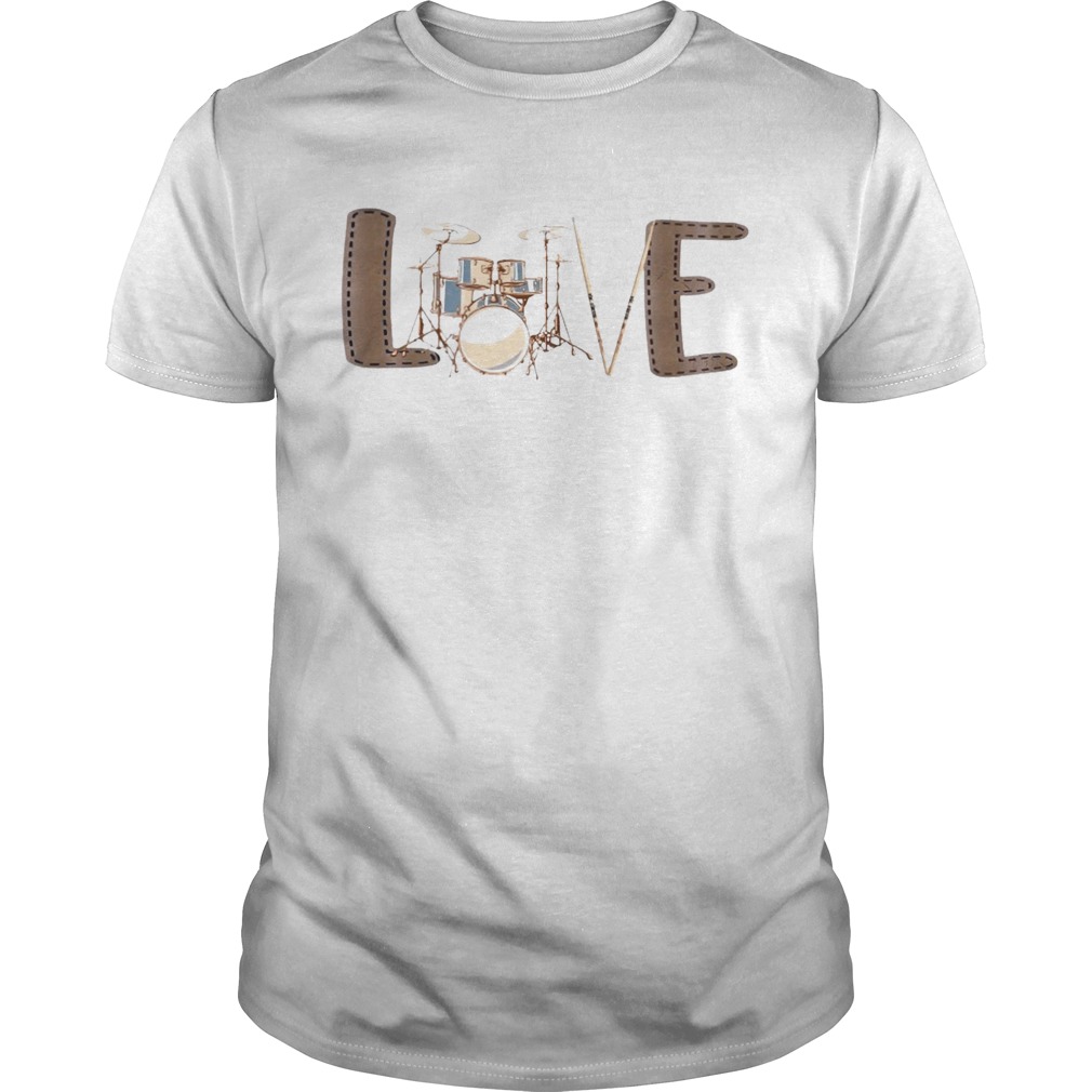 Love Drum shirt