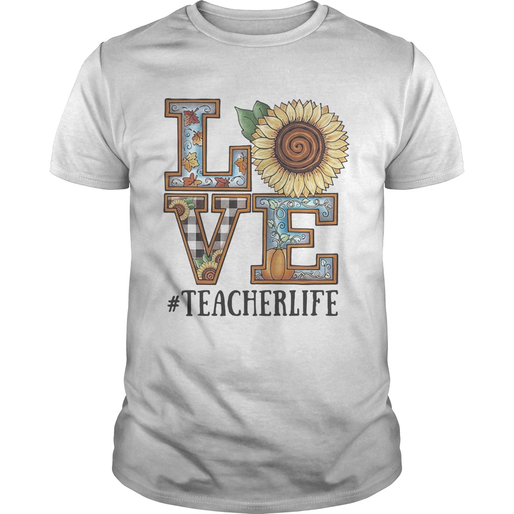 Love Sunflower teacherlife  Unisex