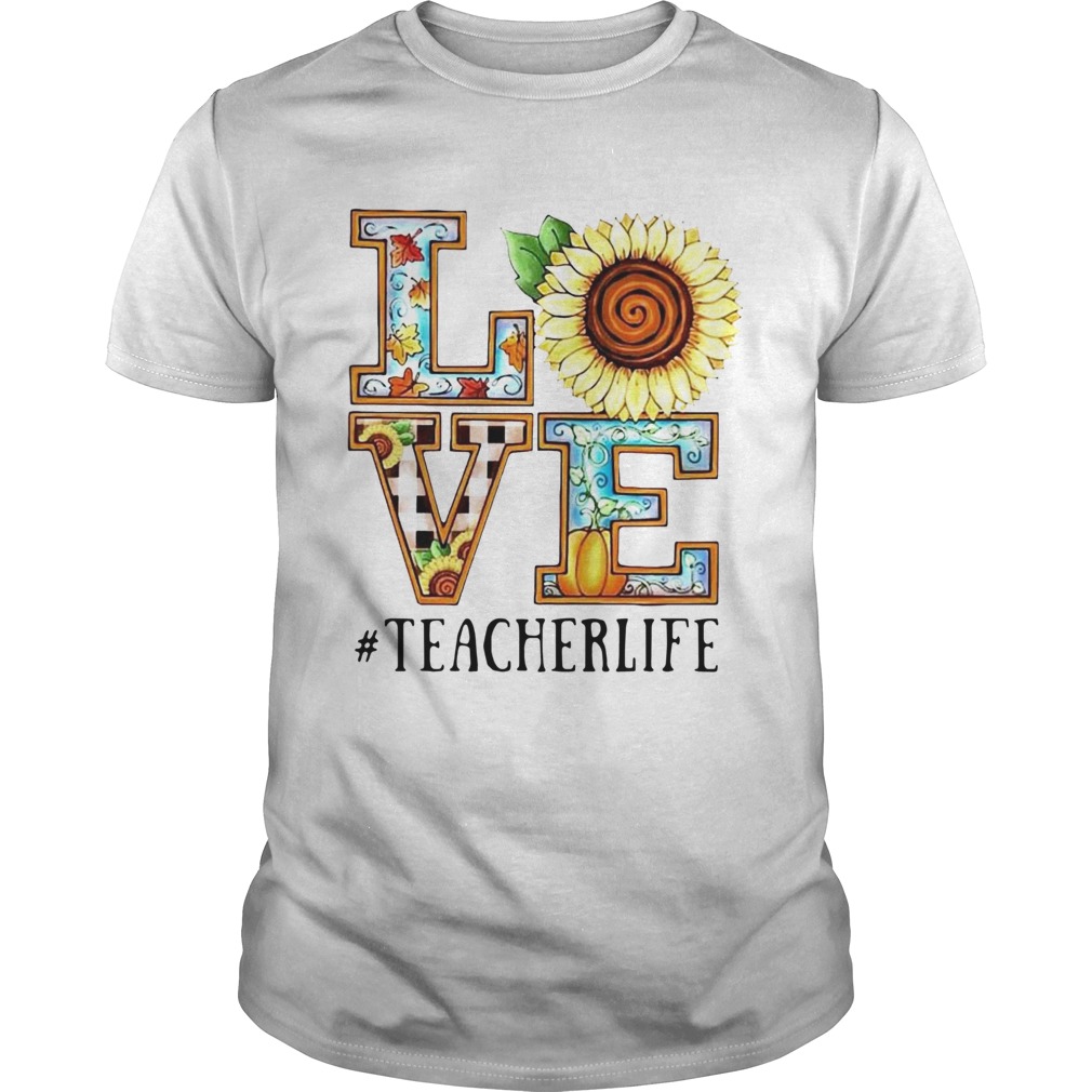 Love Sunflower teacherlife  Unisex