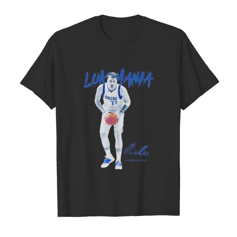 Luke mania dallas 11 luka doncic shirt