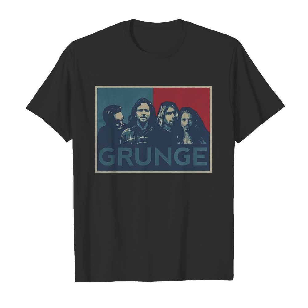 MTV Killed The Grunge Star shirt