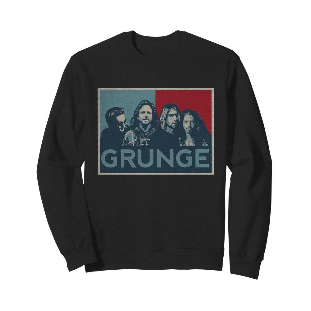 MTV Killed The Grunge Star  Unisex Sweatshirt