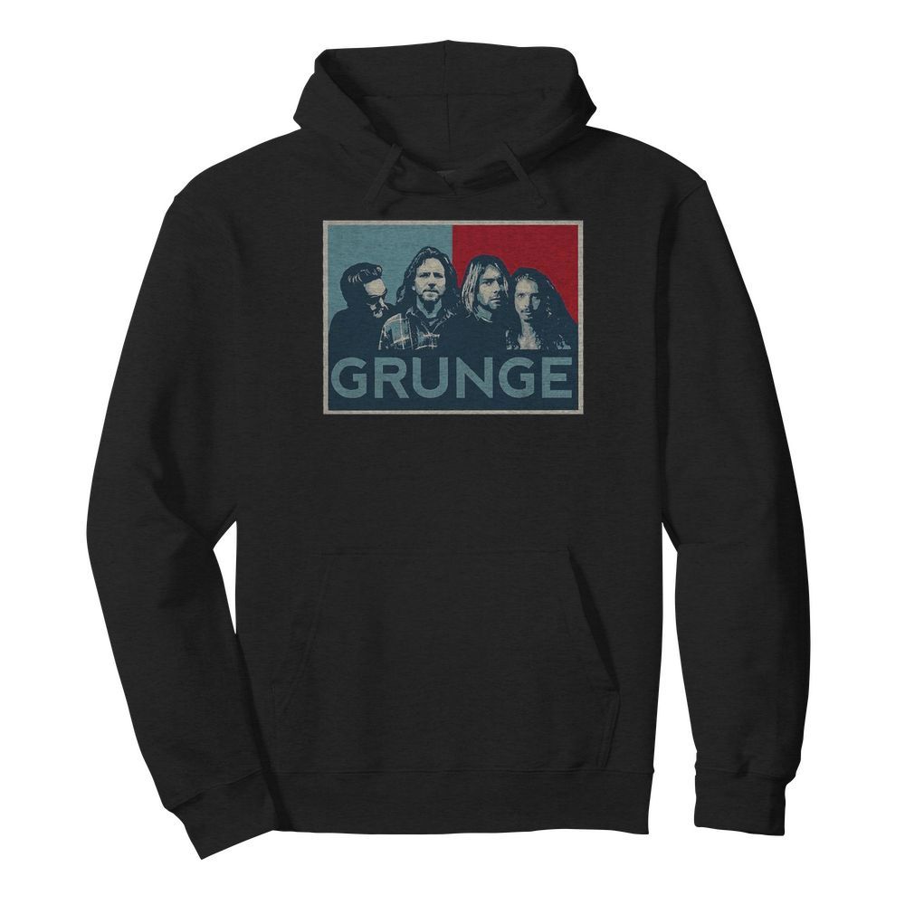 MTV Killed The Grunge Star  Unisex Hoodie