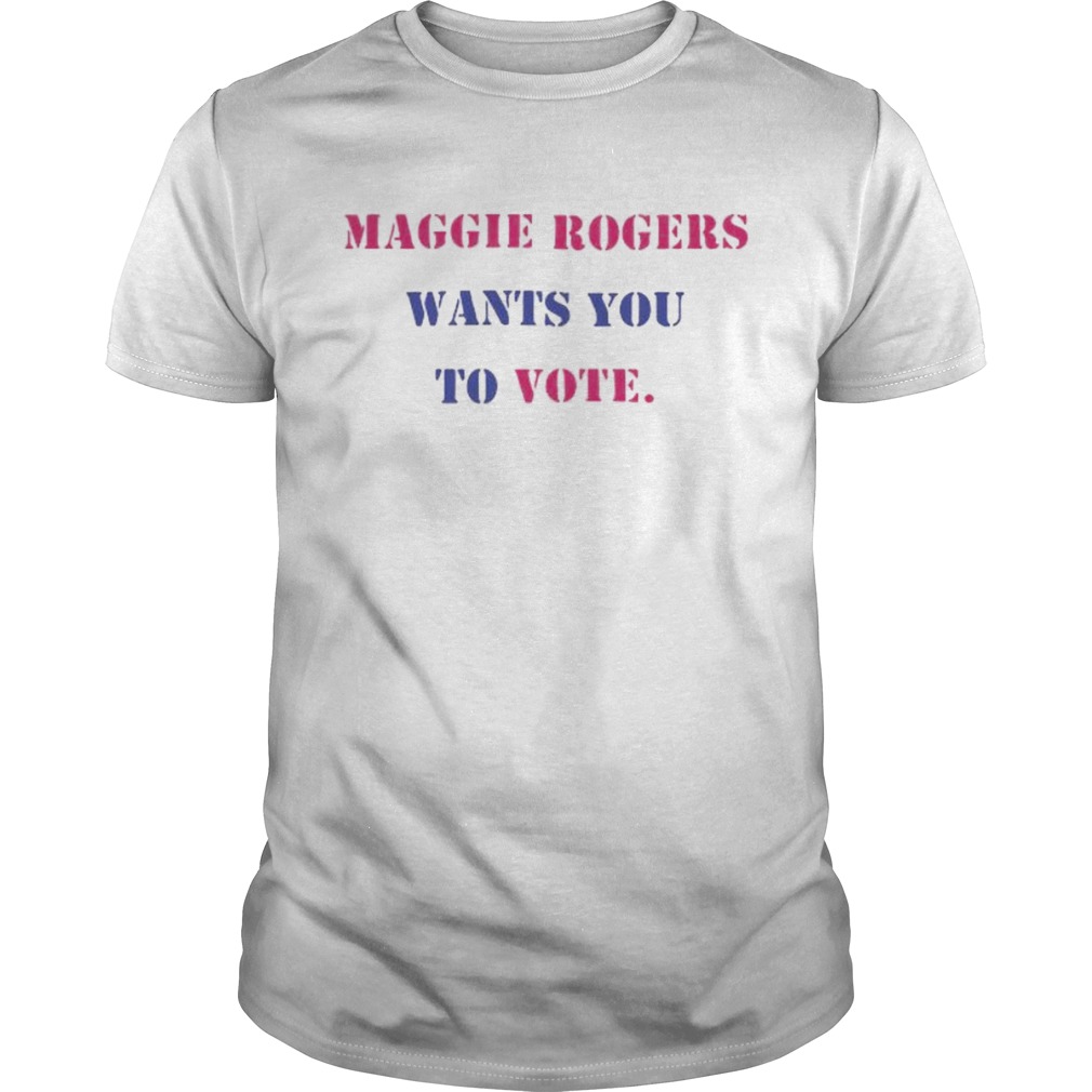 Maggie rogers wants you to vote  Unisex