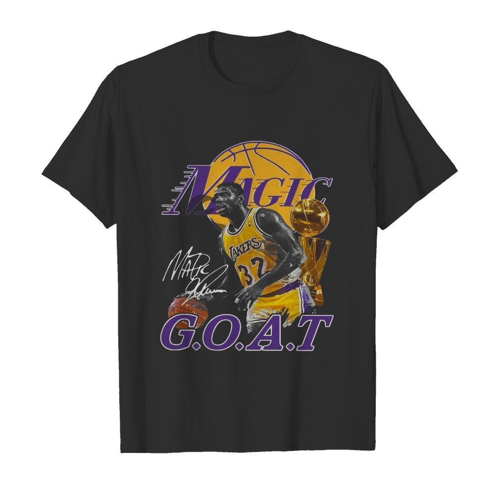 Magic GOAT Legend Signature shirt