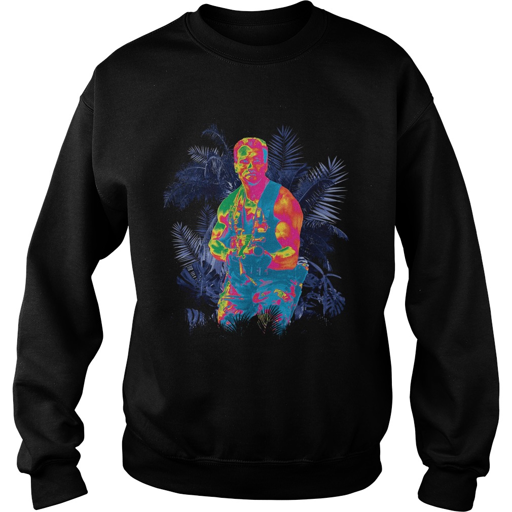 Major Alan Dutch Schaefer predator vision  Sweatshirt