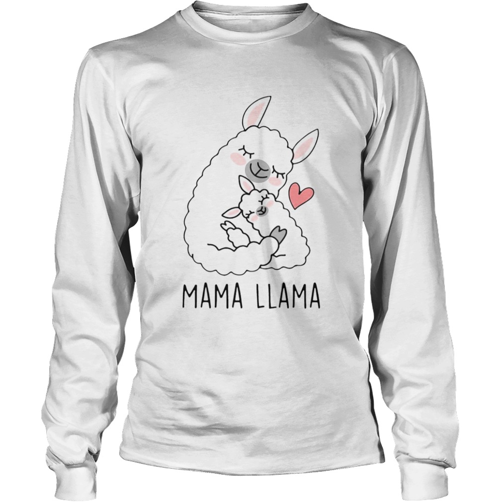 Mama Llama Happy  Long Sleeve