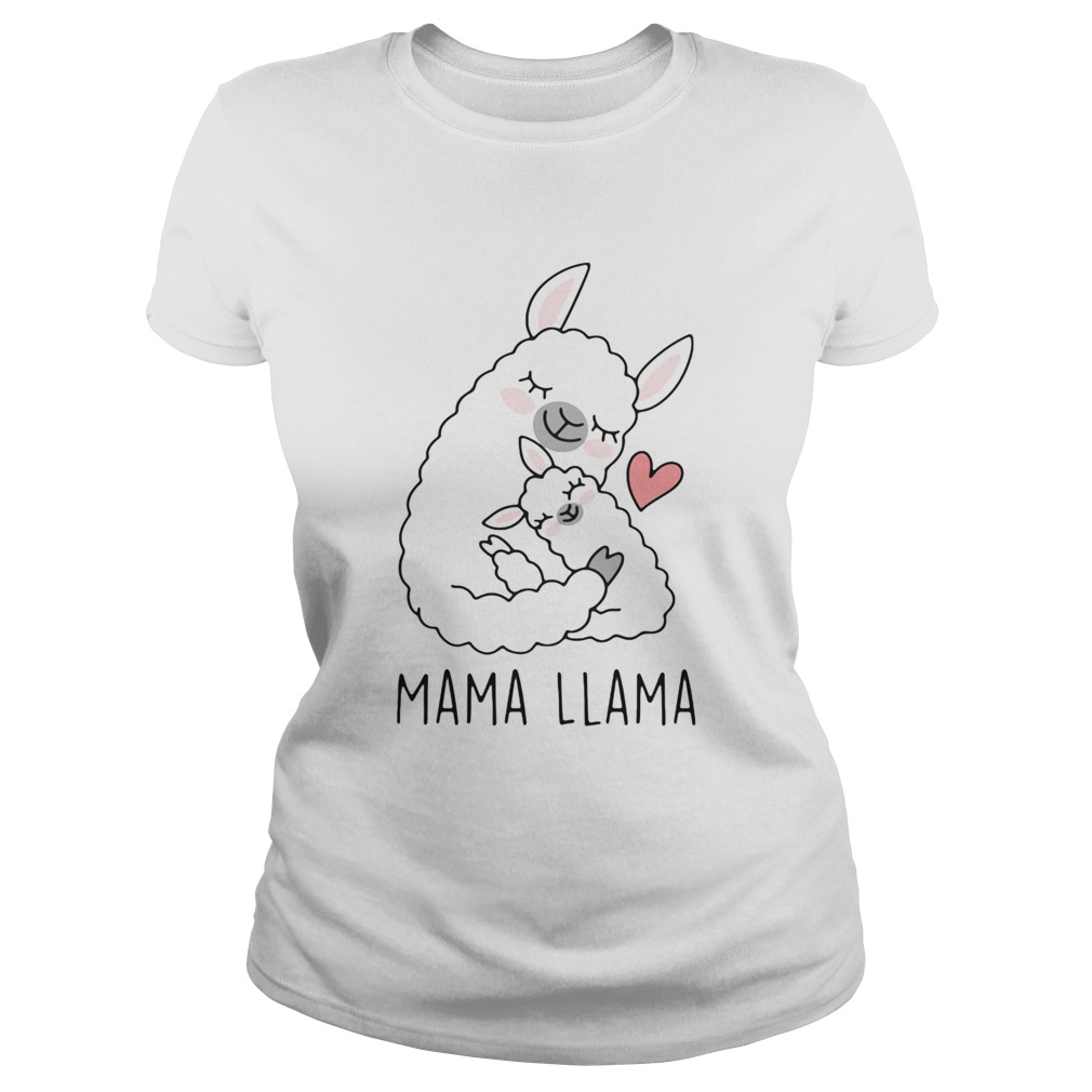 Mama Llama Sheep  Classic Ladies