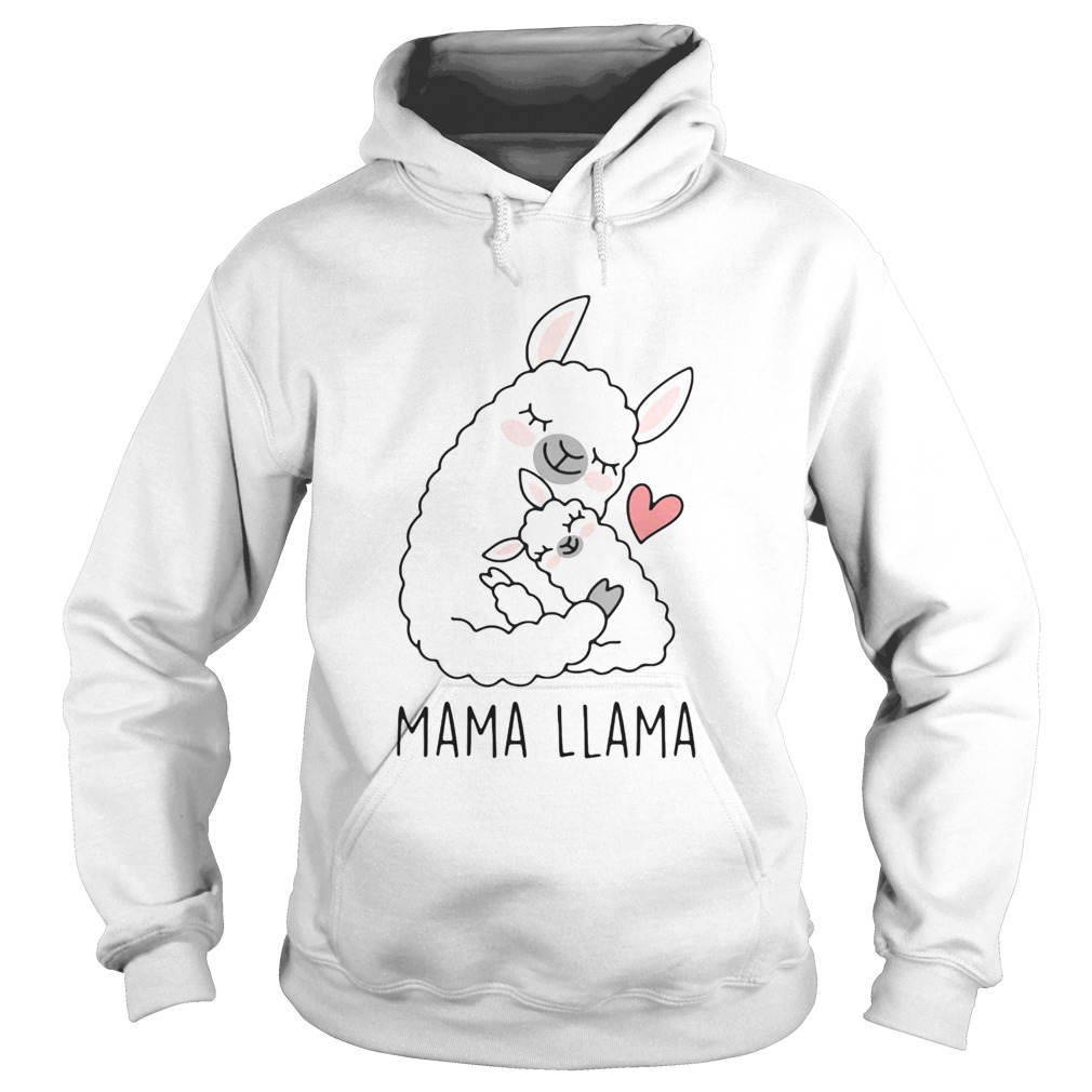 Mama Llama Sheep  Hoodie