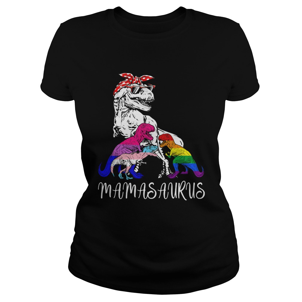 Mama Saurus LGBT  Classic Ladies