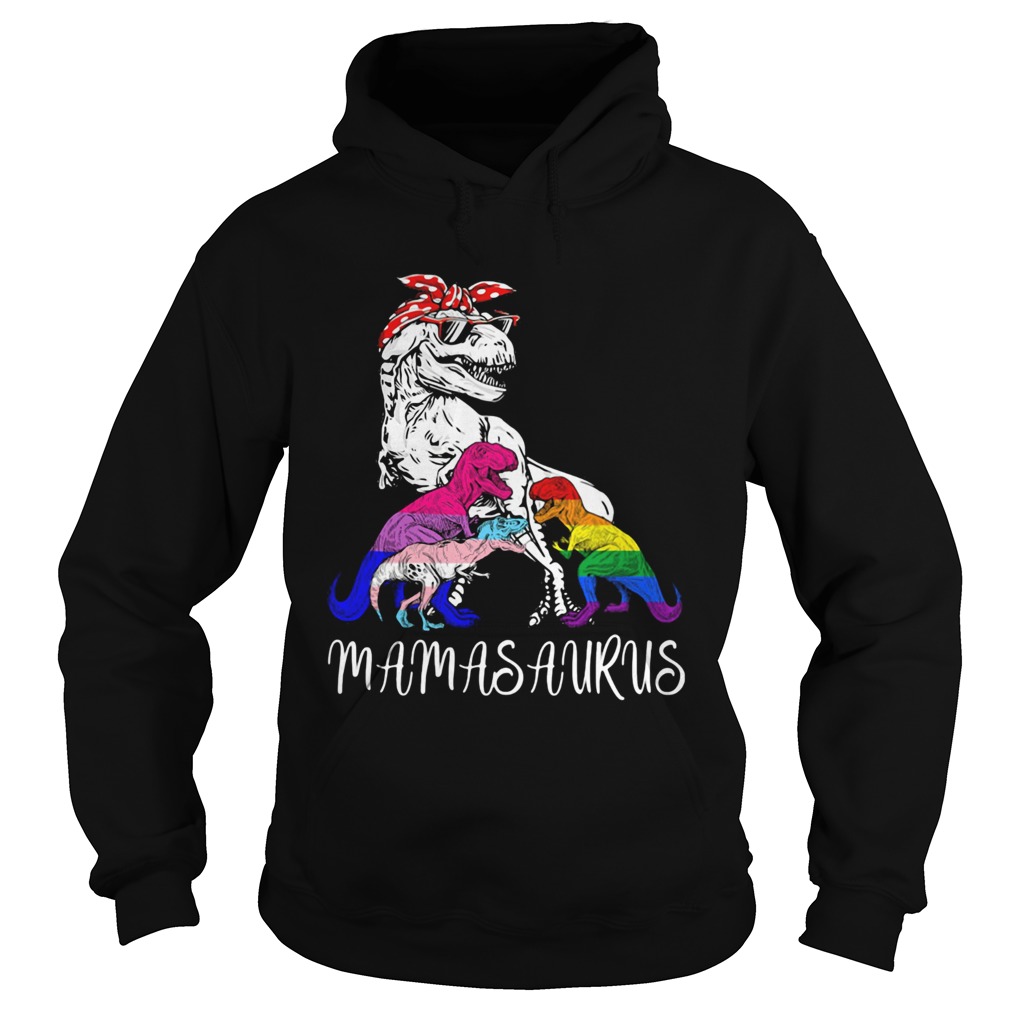 Mama Saurus LGBT  Hoodie