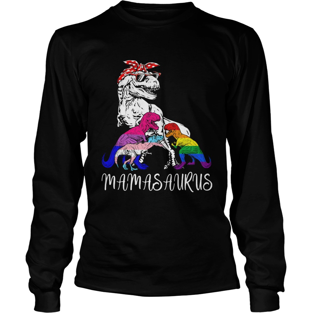 Mama Saurus LGBT  Long Sleeve