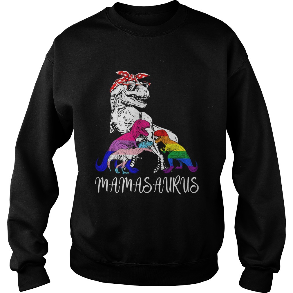 Mama Saurus LGBT  Sweatshirt