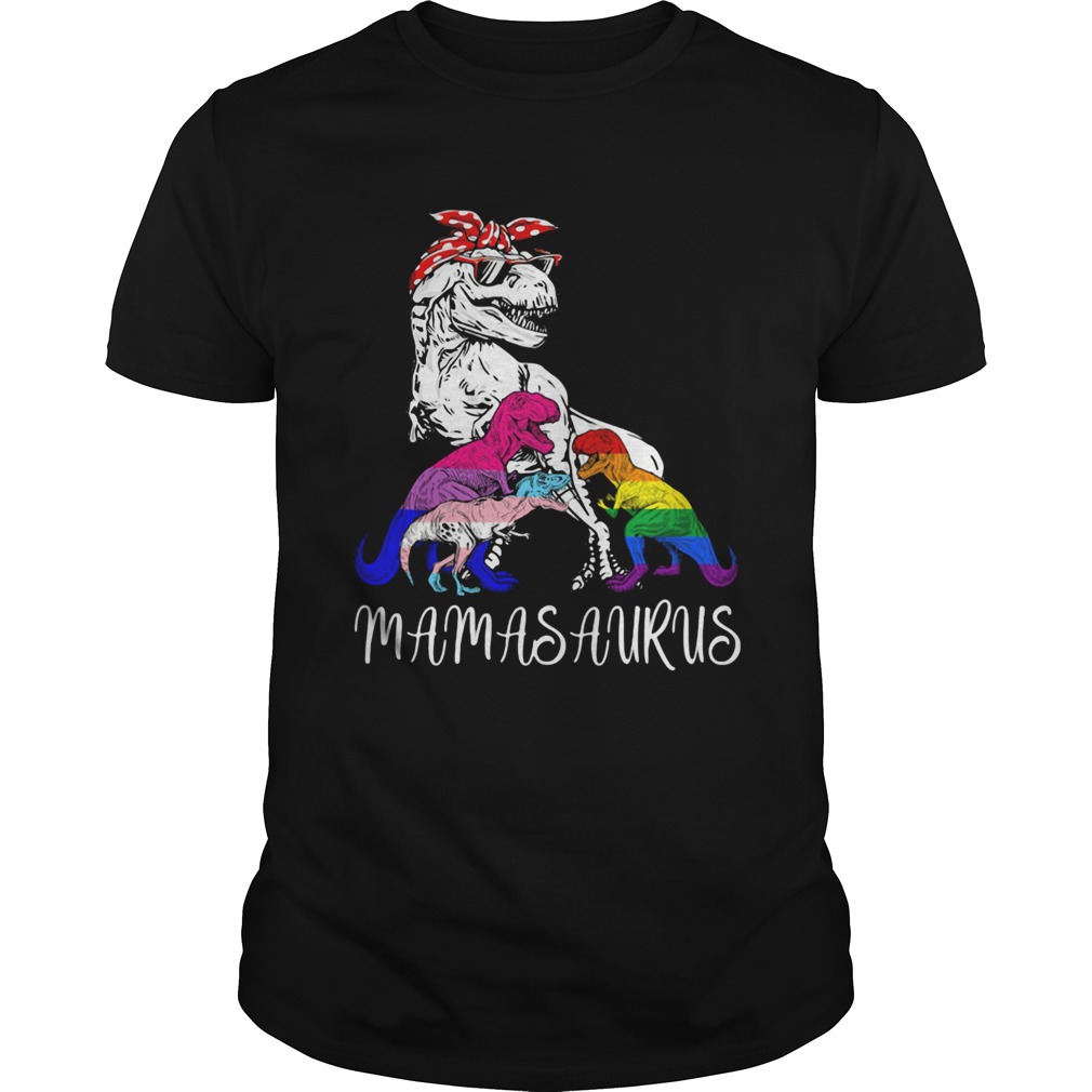 Mama Saurus LGBT  Unisex