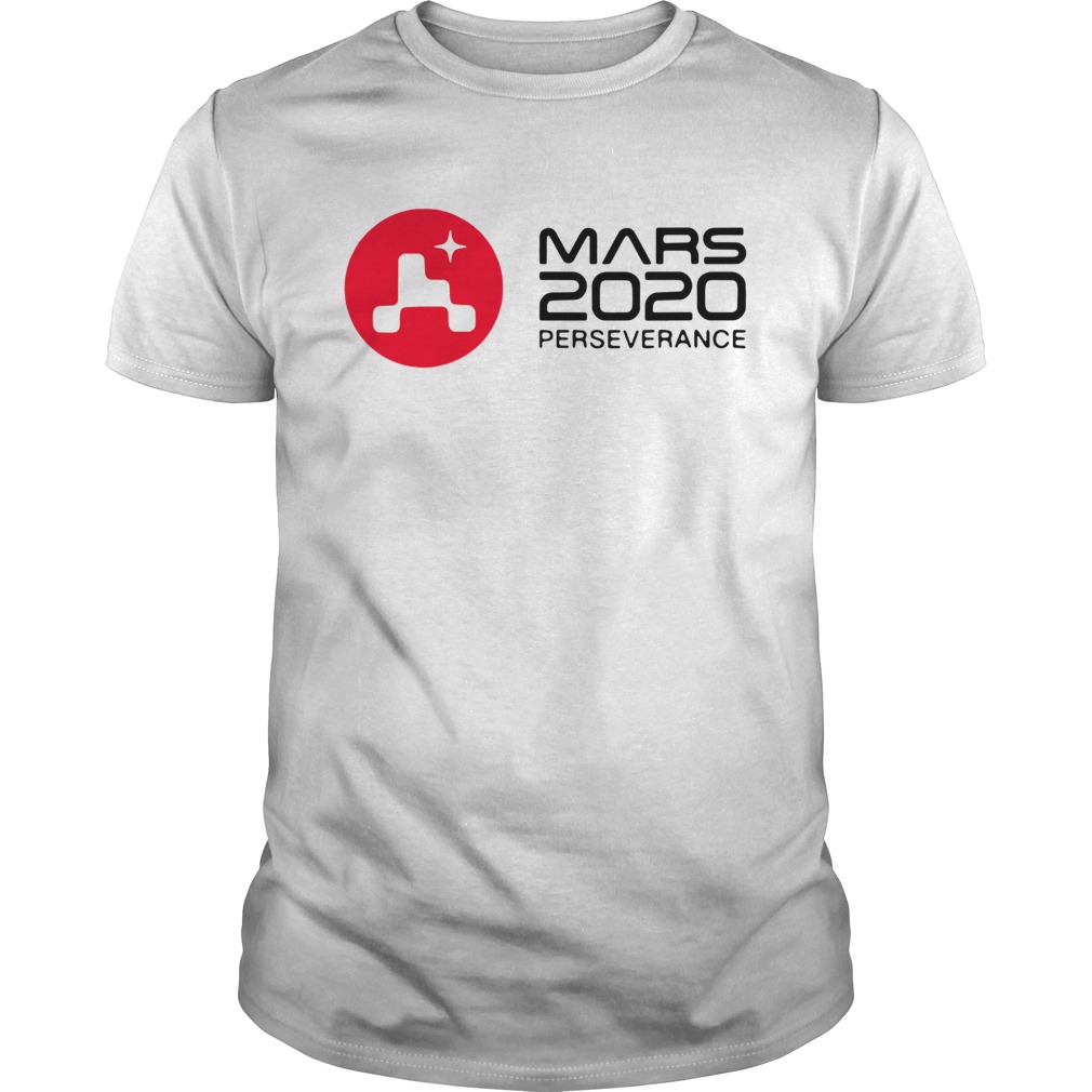 Mars 2020 perseverance rover launch day commemorative shirt