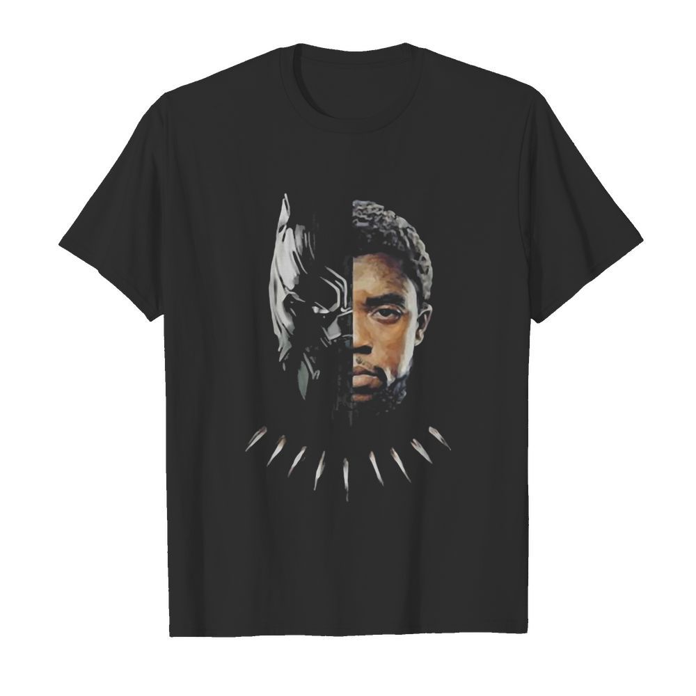 Marvel heroes black panther chadwick Boseman actor shirt