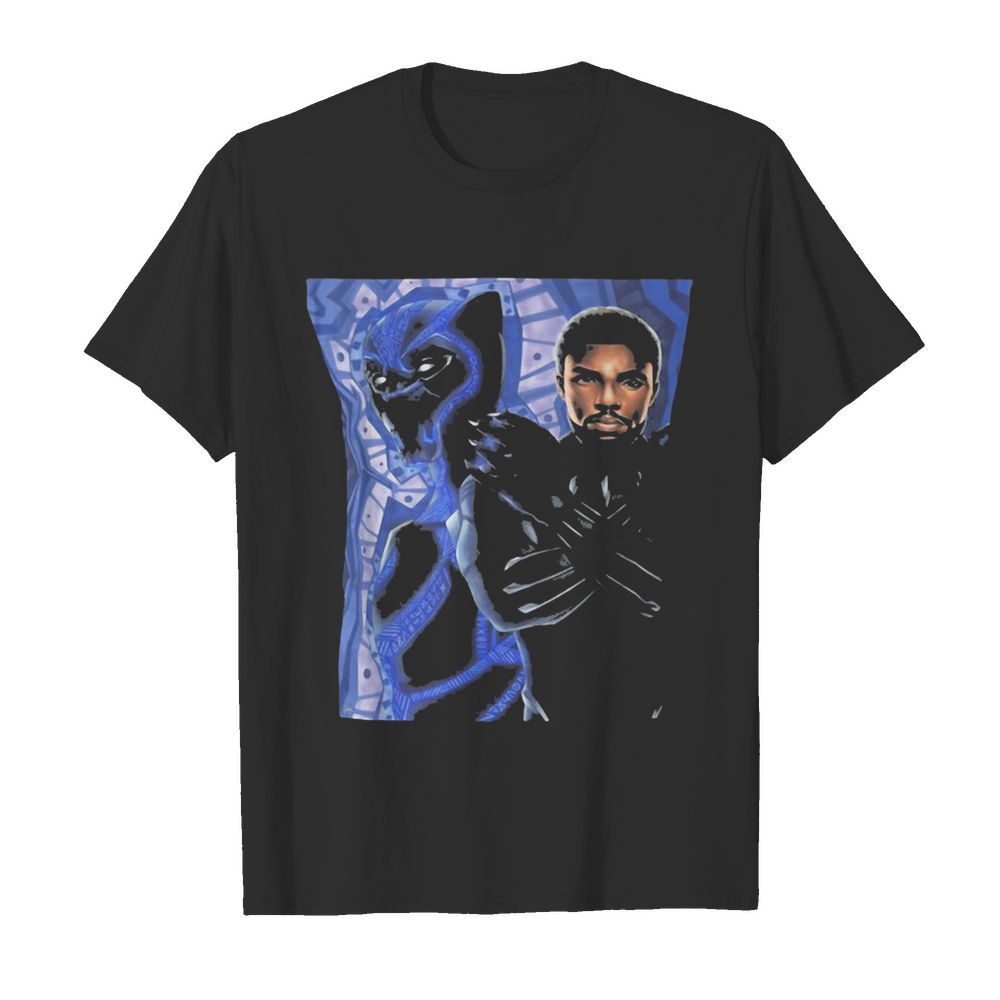 Marvel heroes rip black panther chadwick Boseman shirt