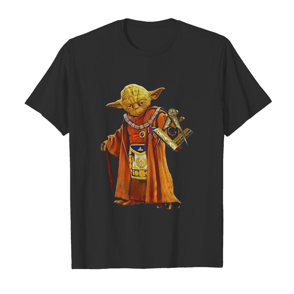 Master Yoda Freemason Brother shirt