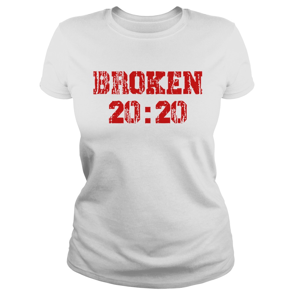 Matt Hardy broken 20 20  Classic Ladies