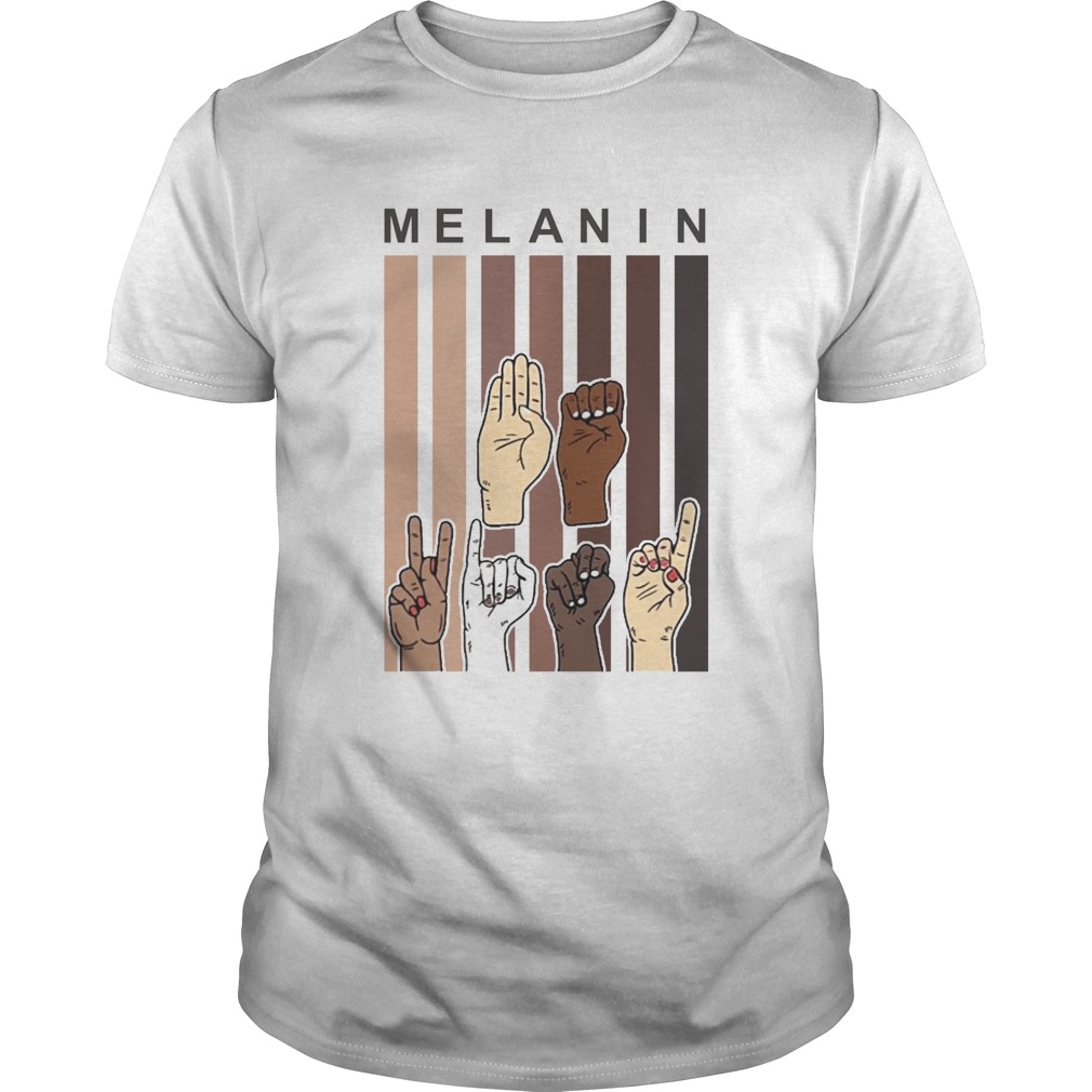 Melanin Hands shirt