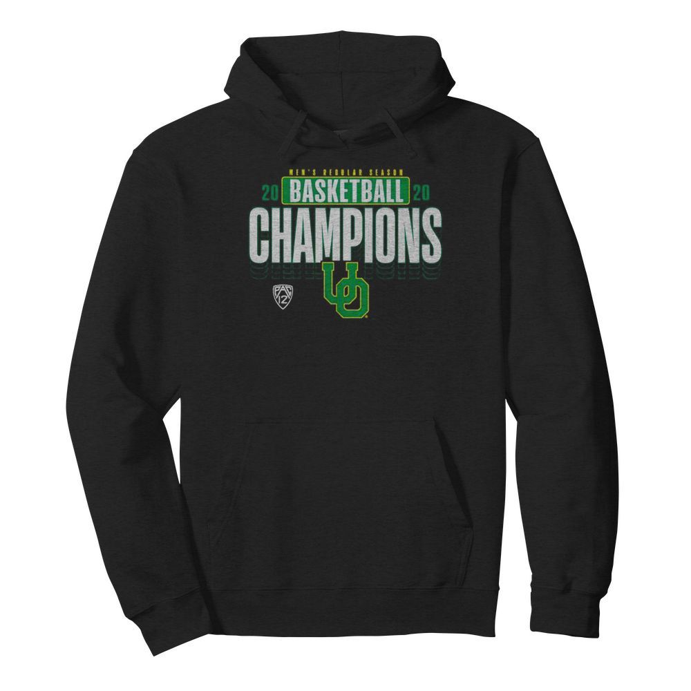 Men’s regular season 2020 basketball champions oregon ducks  Unisex Hoodie