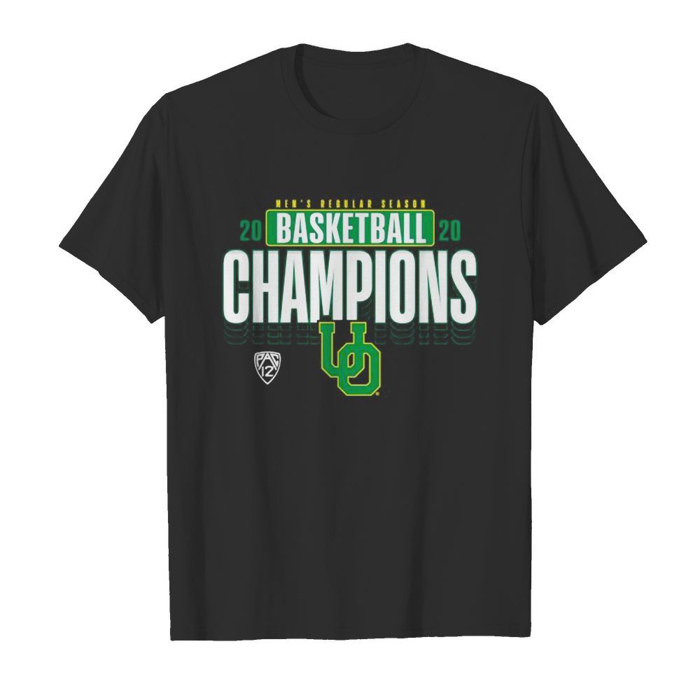 Men’s regular season 2020 basketball champions oregon ducks  Classic Men's T-shirt