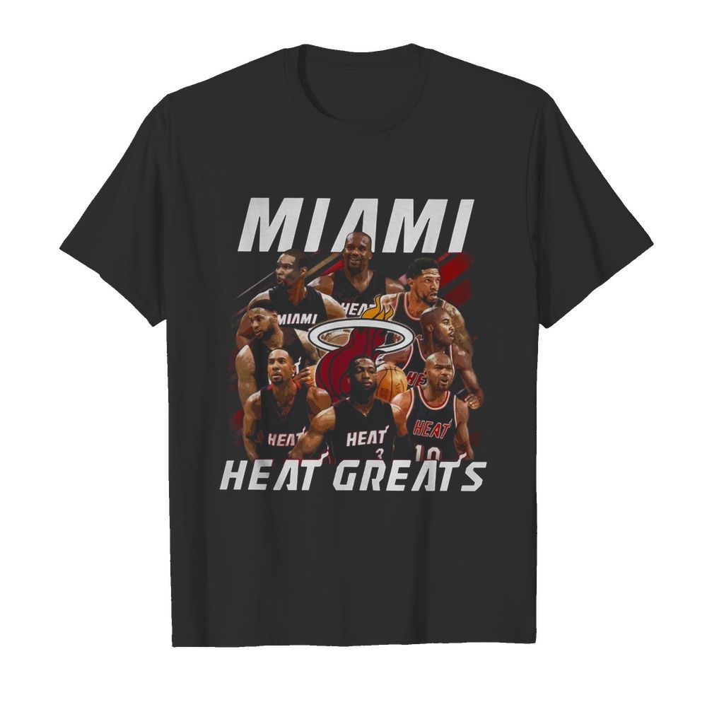 Miami Heat Greats shirt